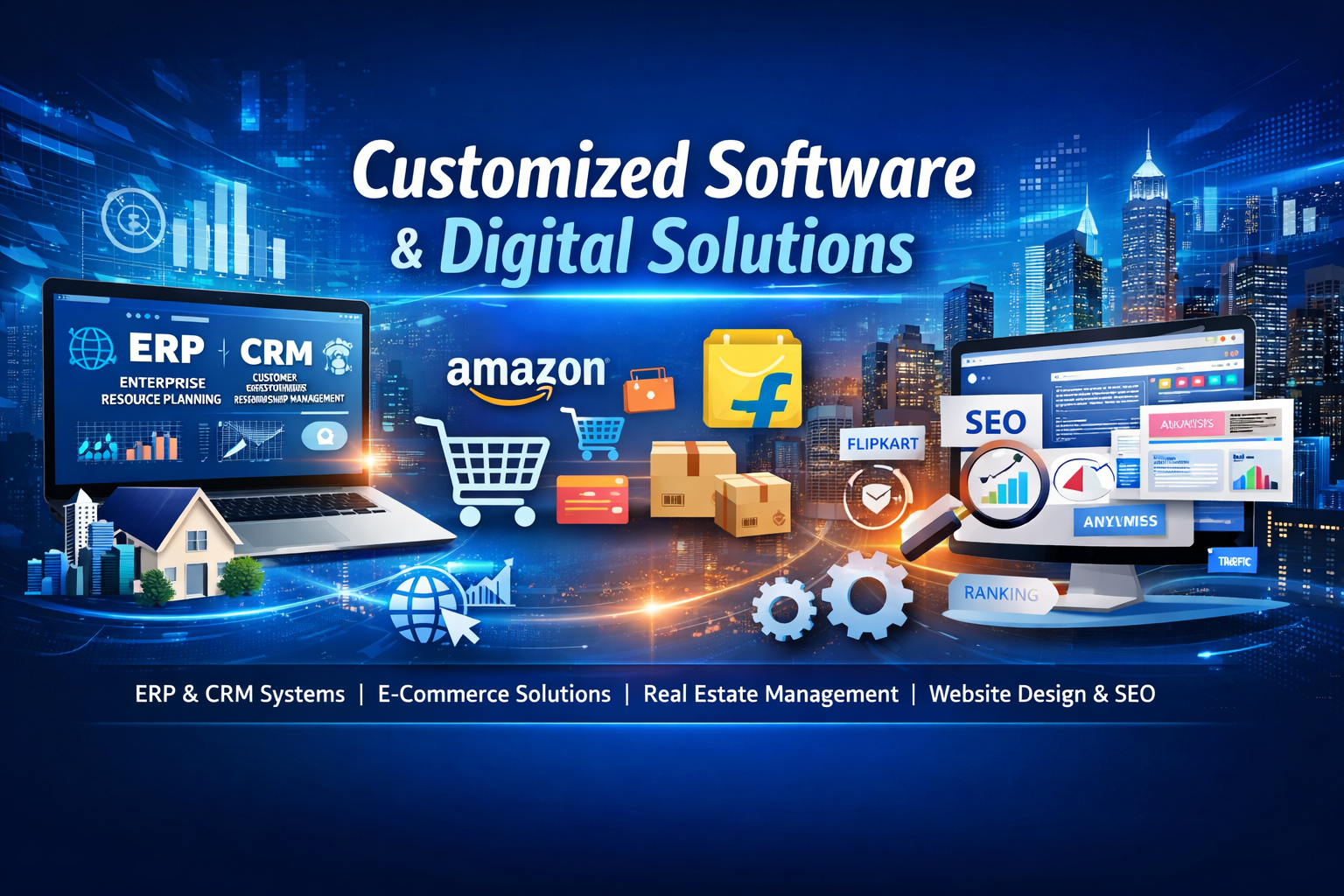 Saggar Digital Business Card